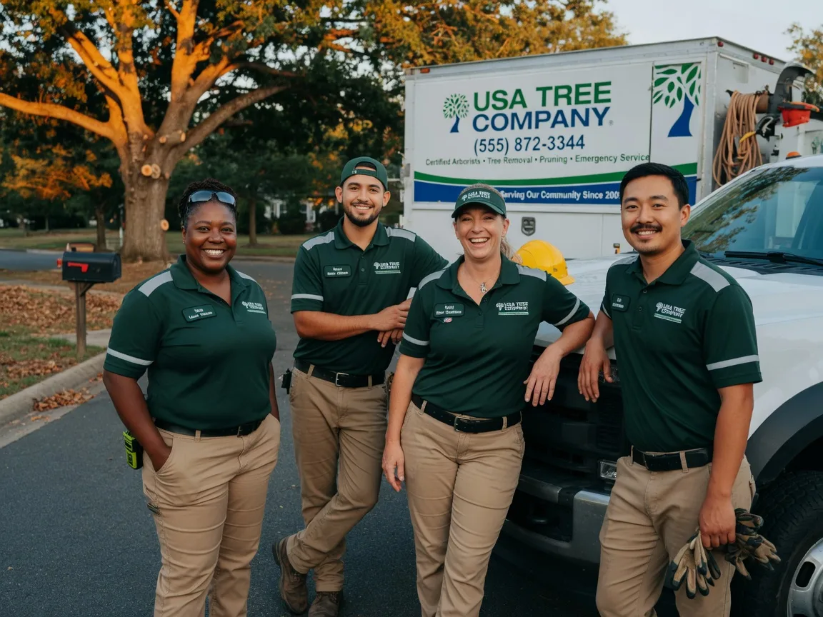 Tree Care company in Fairfield, IA