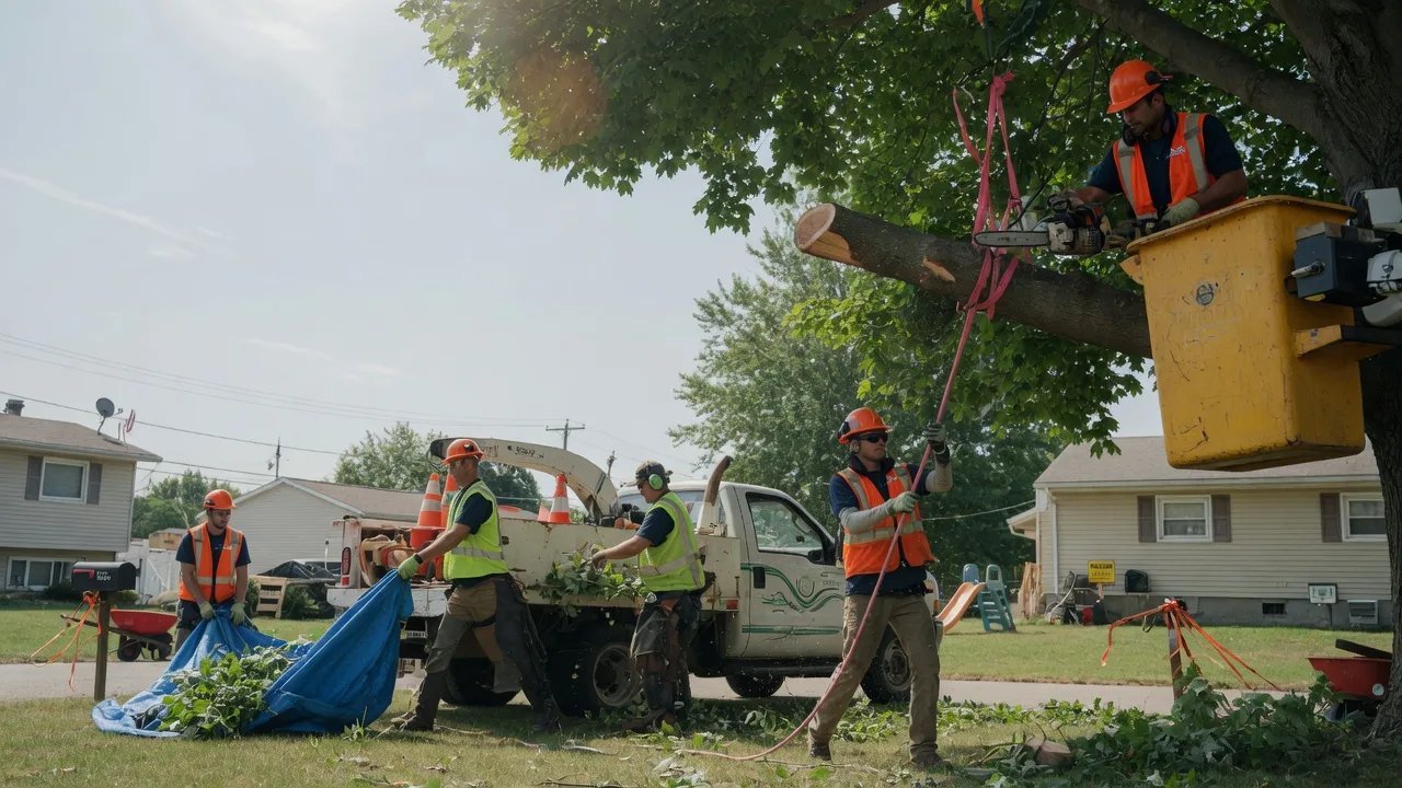 Tree Care in Fairfield, IA near me
